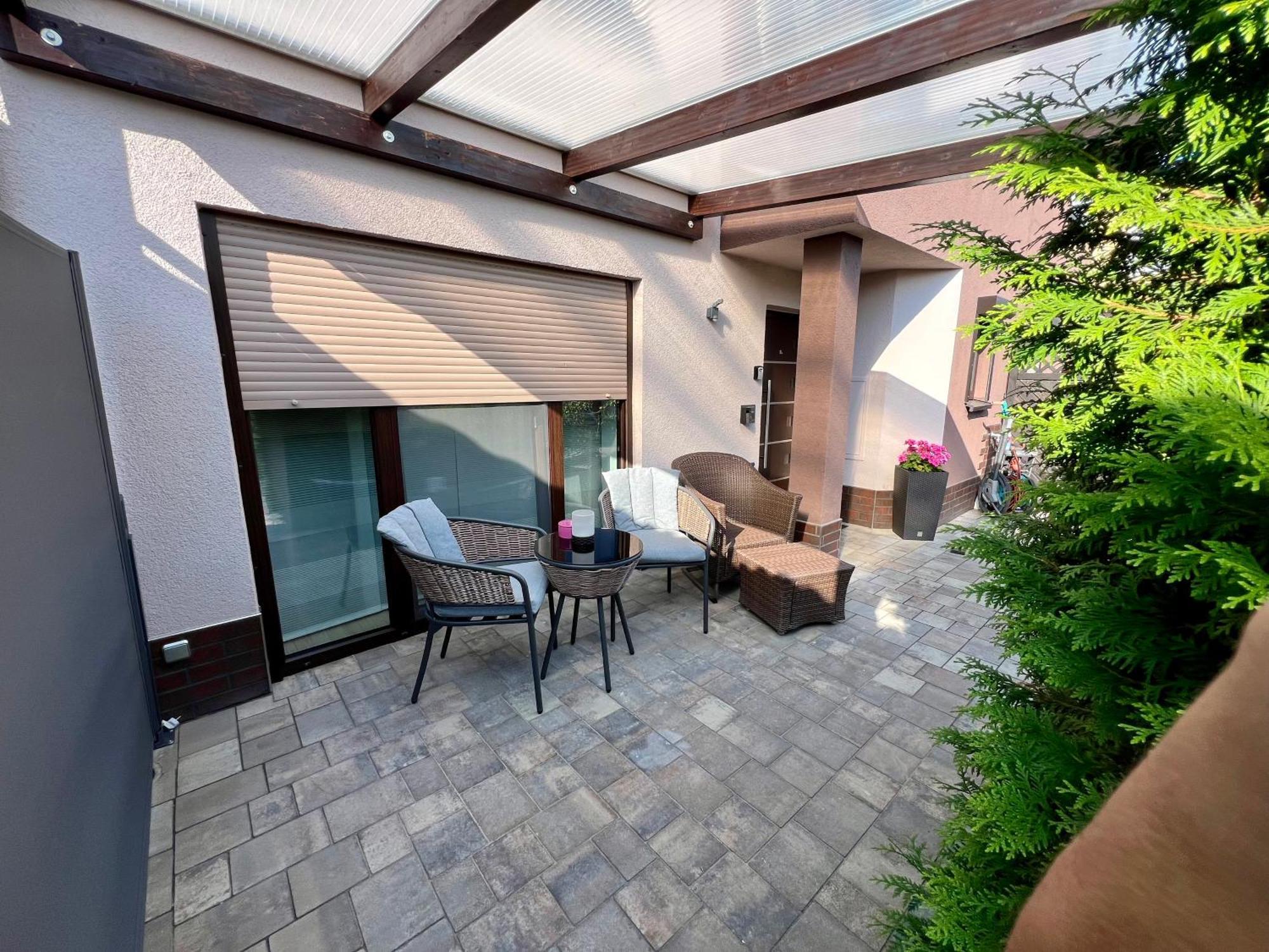 Apartment -Amalia- Mit Klimaanlage & Ueberdachte Terrasse Ergersheim Exterior photo